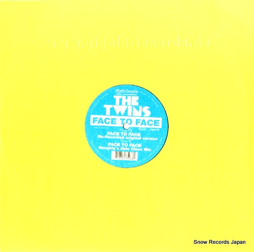 TWINS, THE face to face GIGOLO98