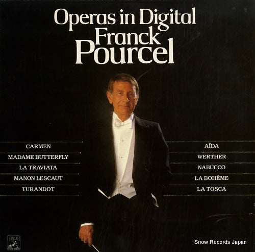 POURCEL, FRANCK operas in digital 1735691