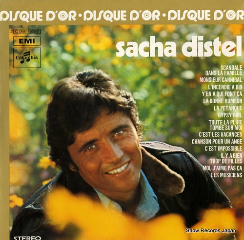 DISTEL, SACHA disque d'or 2C066-16057