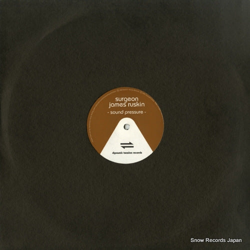 SURGEON AND JAMES RUSKIN sound pressure DTR003