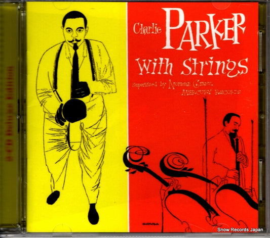 PARKER, CHARLIE with strings deluxe edition B0022596-02