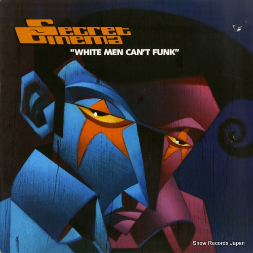 SECRET CINEMA white men can't funk EC046