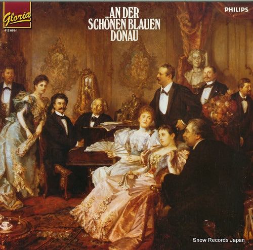 WALTER, PAUL an der schonen blauen donau FG-5024 / 412669-1