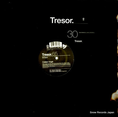 VOGEL, CRISTIAN (don't) take more TRESOR65