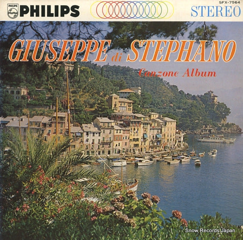 STEFANO, GIUSEPPE DI giuseppe di stephano canzone album SFX-7564