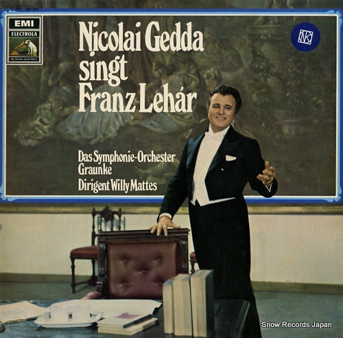 GEDDA, NICOLAI singt franz lehar 1C061-28184