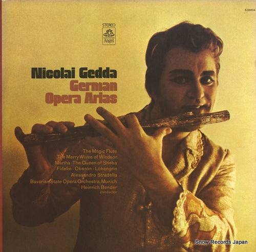 GEDDA, NICOLAI german opera arias S-36624