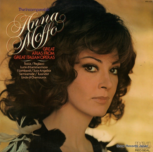 MOFFO, ANNA the incomparable ARL1-0702