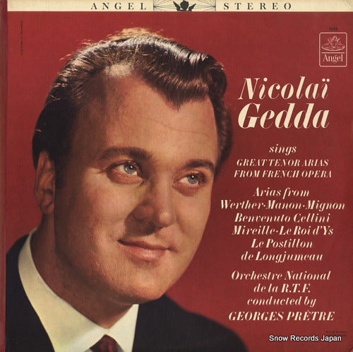 GEDDA, NICOLAI sings great tenor arias from french opera 36106