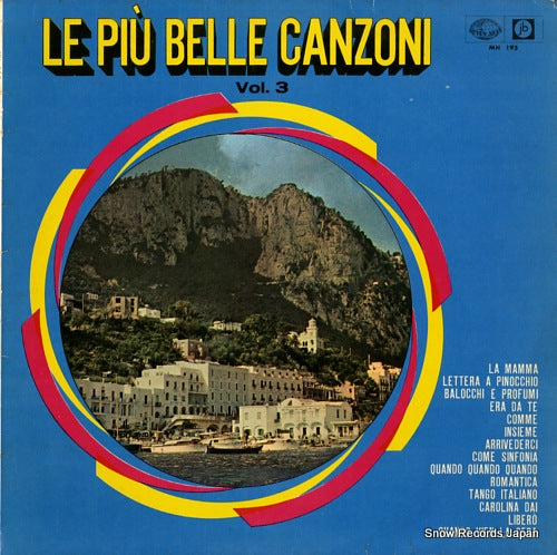 V/A le piu belle canzoni vol.3 MH195