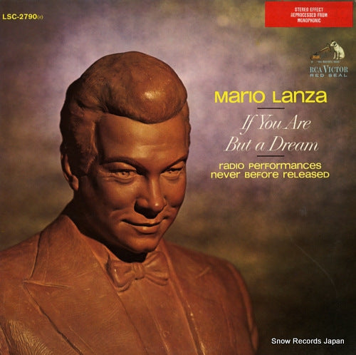 LANZA, MARIO if you are but a dream LSC-2790(E)
