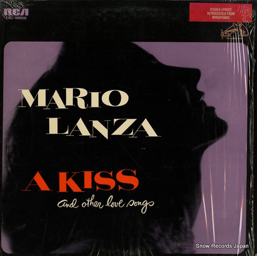 LANZA, MARIO a kiss and other love songs LSC-1860(E)