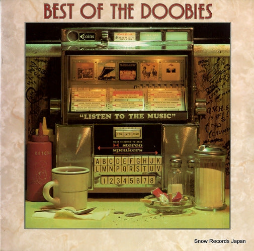 DOOBIE BROTHERS, THE best of the doobies BSK3112