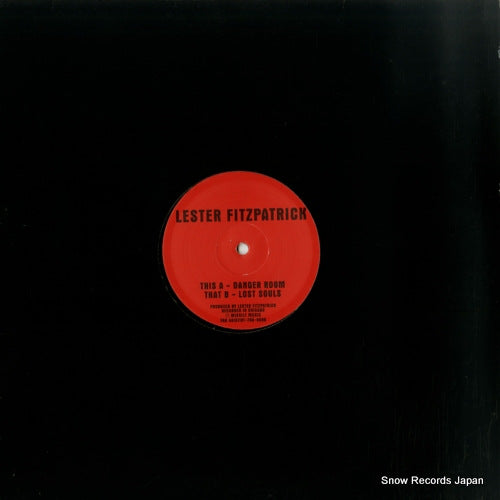 FITZPATRICK, LESTER danger room / lost souls MISSILE28