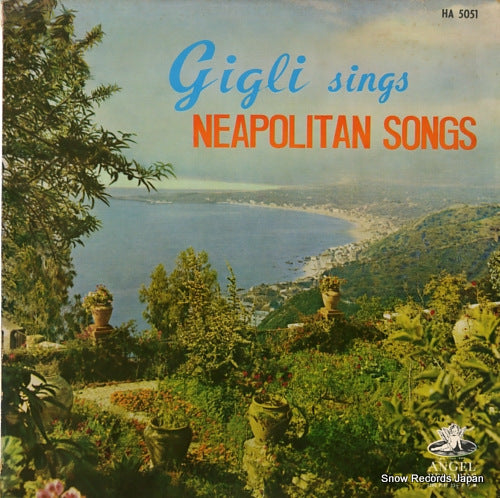 GIGLI, BENIAMINO gigli sings neapolitan songs HA5051