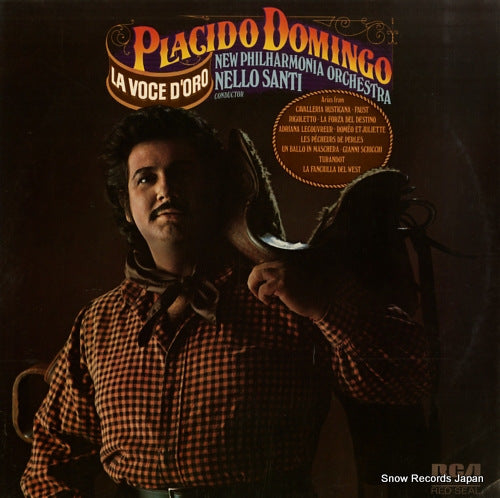 DOMINGO, PLACIDO la voce d' oro ARL1-0048