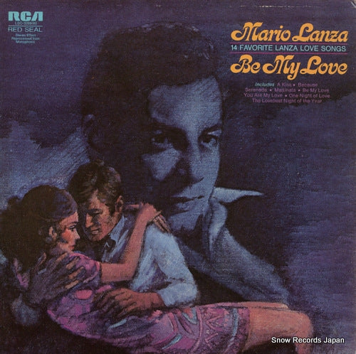 LANZA, MARIO be my love LSC-3289(E)