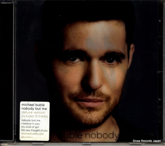 BUBLE, MICHAEL nobody but me 9362-49164-2