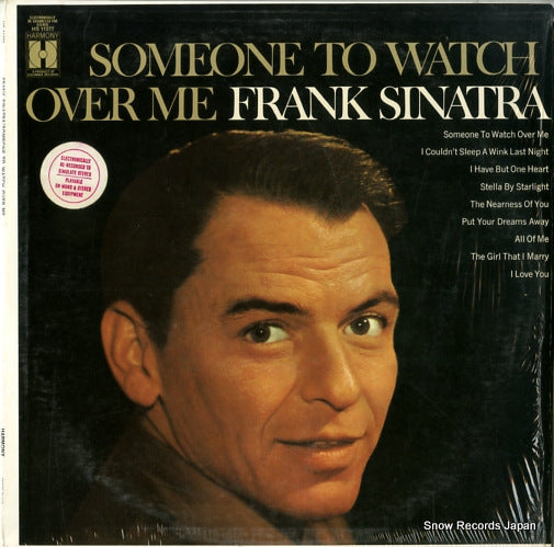SINATRA, FRANK someone to watch over me HS11277