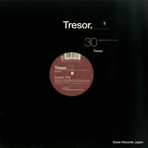 SURGEON first TRESOR72