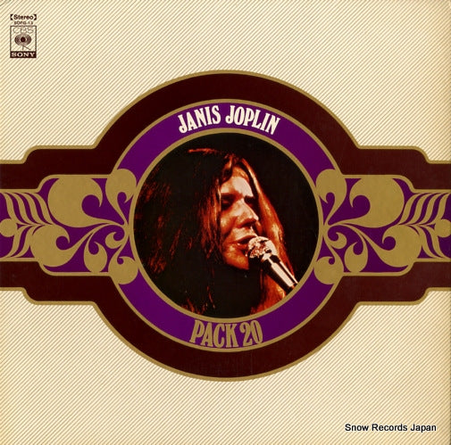 JOPLIN, JANIS pack 20 SOPQ-13