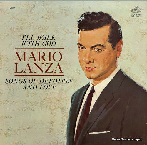 LANZA, MARIO i'll walk with god / songs of devotion and love LM-2607
