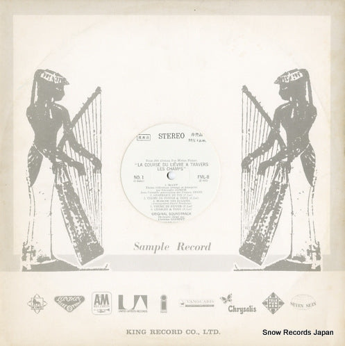 LAI, FRANCIS la course du lievre a travers les champs FML8