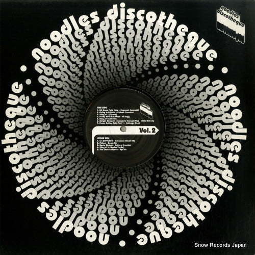 V/A noodles discotheque vol.2 NOODJ002