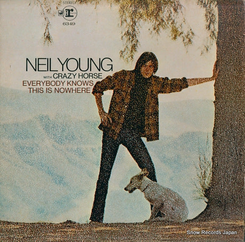 YOUNG, NEIL everybody knows this is nowhere RS6349