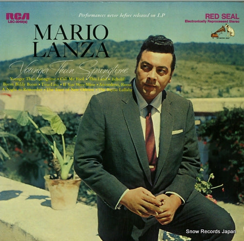 LANZA, MARIO younger than springtime LSC-3049(E)