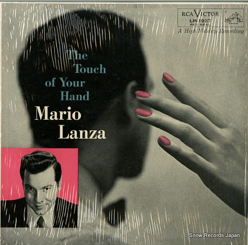 LANZA, MARIO the touch of your hand LM-1927