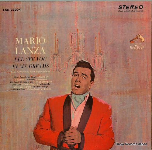 LANZA, MARIO i'll see you in my dreams LSC-2720(E)