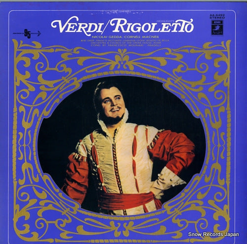 GEDDA, NICOLAI verdi; rigoletto AA-8492