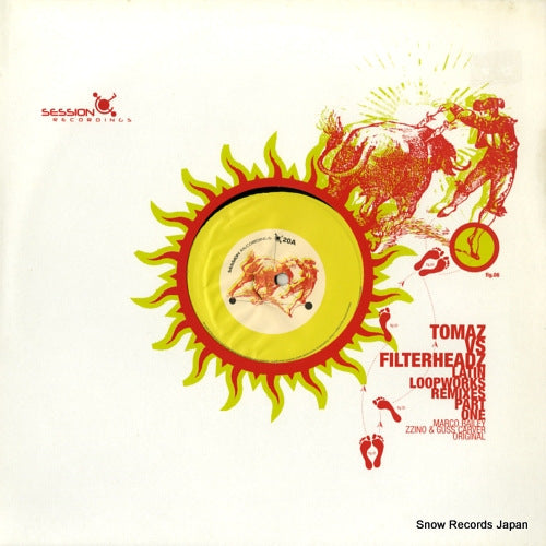 TOMAZ AND FILTERHEADZ latin loopworks remixes part one SESS034020A