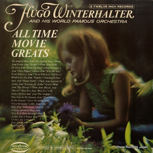 WINTERHALTER, HUGO all time movie greats M2S3160