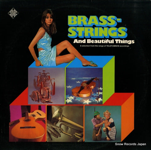 V/A brass-strings and beautiful things TST77907