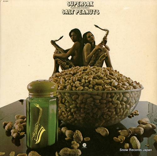 SUPERSAX salt peanuts ST-11271