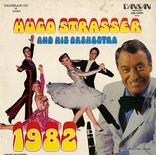 STRASSER, HUGO, AND HIS ORCHESTRA 1982 DS050