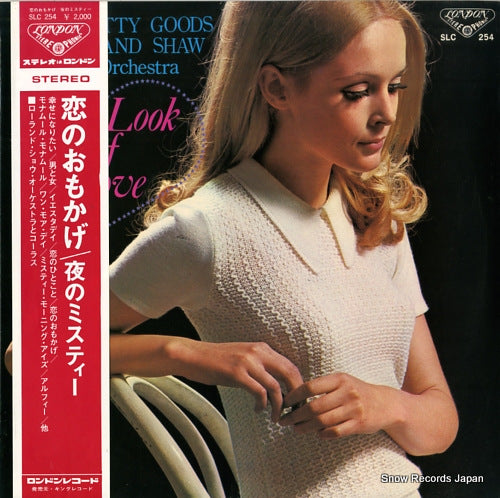 SHAW, ROLAND the look of love SLC254