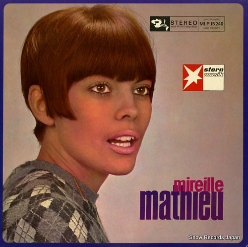 MIREILLE, MATHIEU mireille mathieu MLP15.240