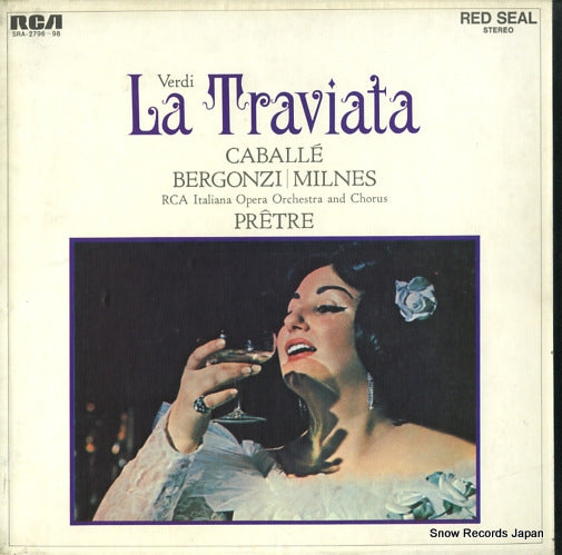 PRETRE, GEORGES verdi; la traviata SRA-2796