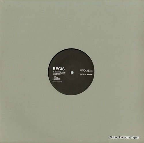 REGIS blood into gold LINO23