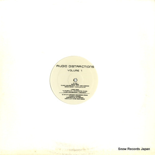 V/A audio distractions volume 1 DV001