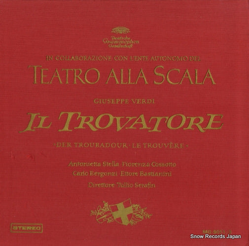 SERAFIN, TULLIO verdi; il trovatore MG9011