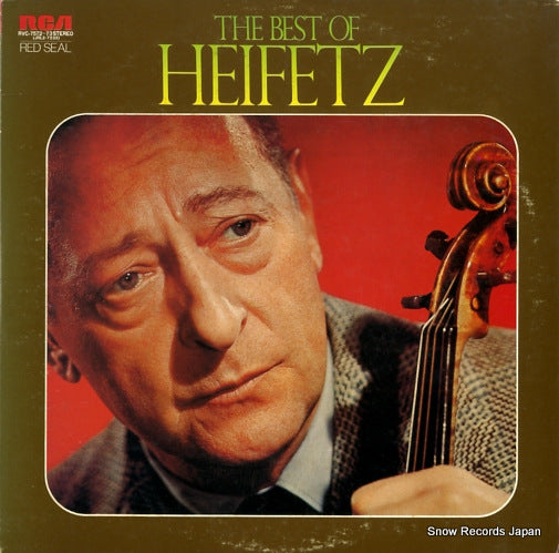 HEIFETZ, JASCHA the best of heifetz RVC-7572-73