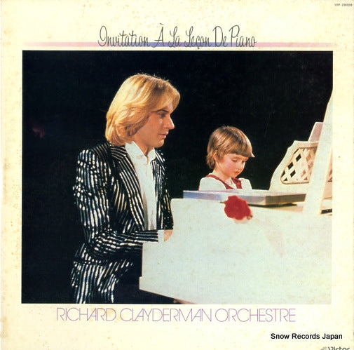 CLAYDERMAN, RICHARD invitation a la lecon de piano VIP-28008