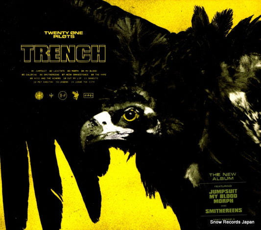 TWENTY ONE PILOTS trench 7567-86552-6