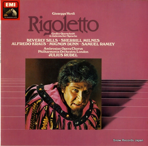 RUDEL, JULIUS verdi; rigoletto 1C061-03946