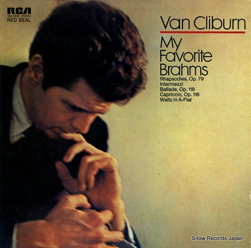 CLIBURN, VAN my favorite brahms SRA-2848