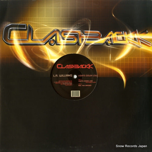 WILLIAMS, L.A. lights down low CLB-105
